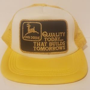 70's vintage John Deere hat very rare. NEW!
